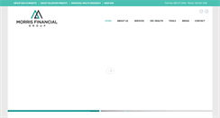 Desktop Screenshot of morrisfinancial.com