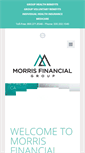 Mobile Screenshot of morrisfinancial.com